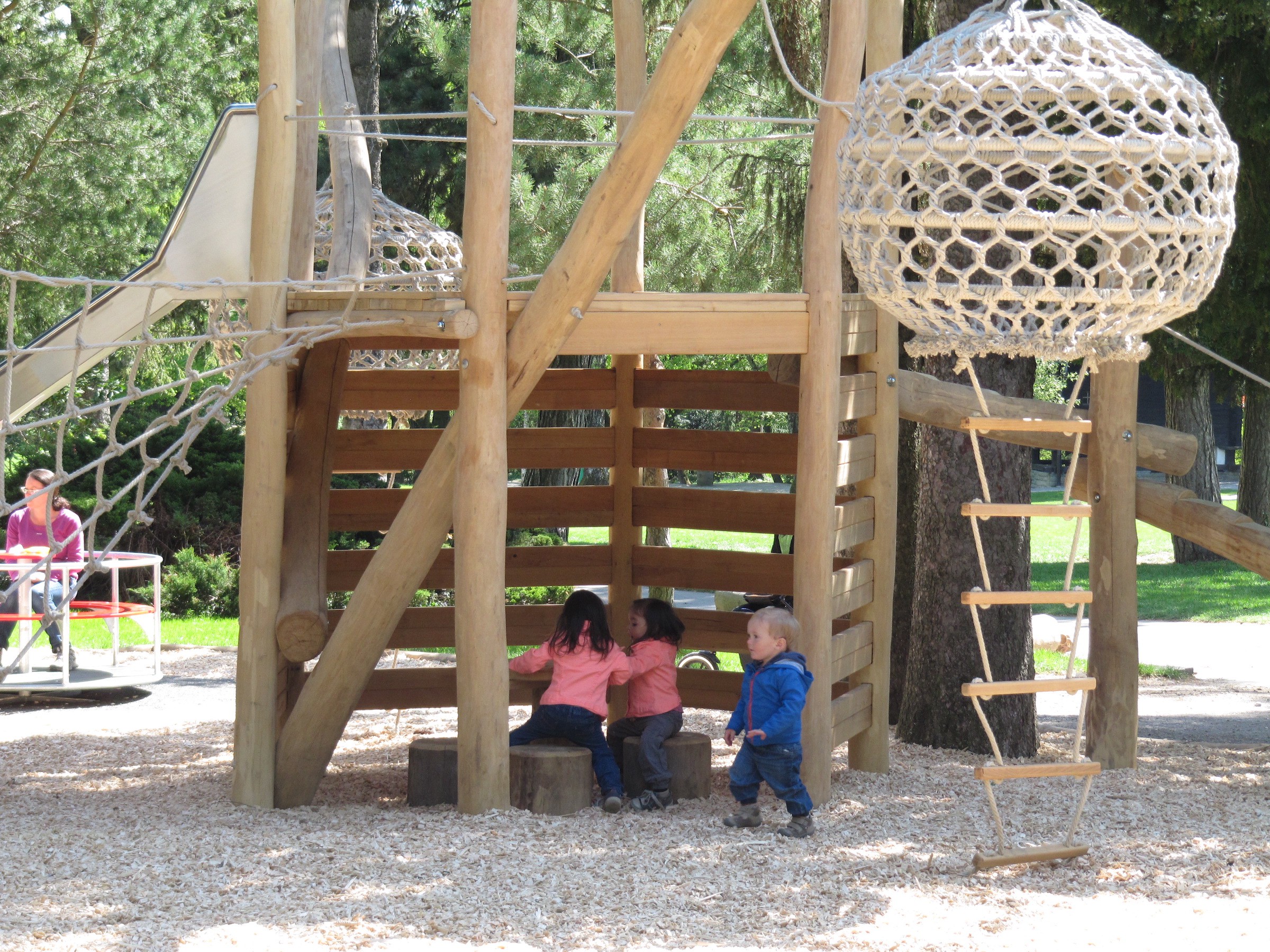 Spielanlage Park im Grüene, Rüschlikon | Atelier Schelb und Partner AG